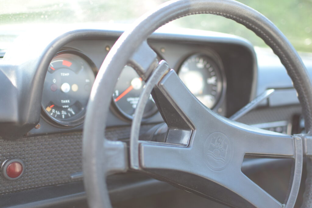 VW Porsche 914 Cockpit