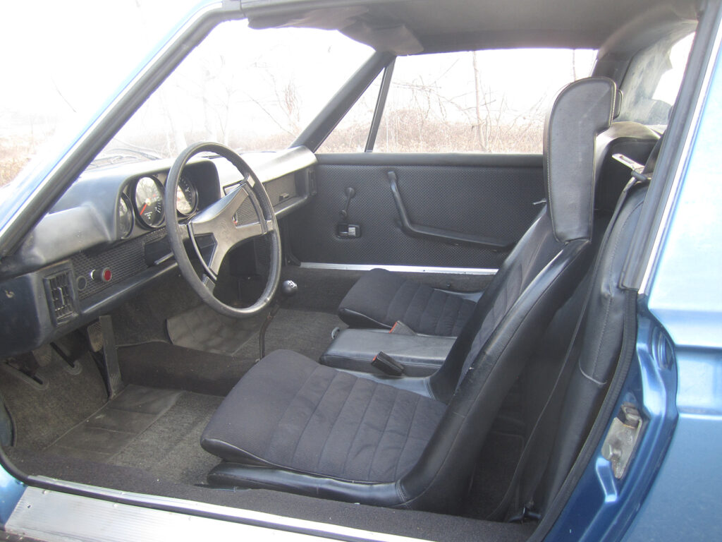 VW Porsche 914 Innenraum