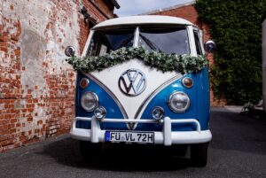 VW Bulli T1 Hochzeitsauto