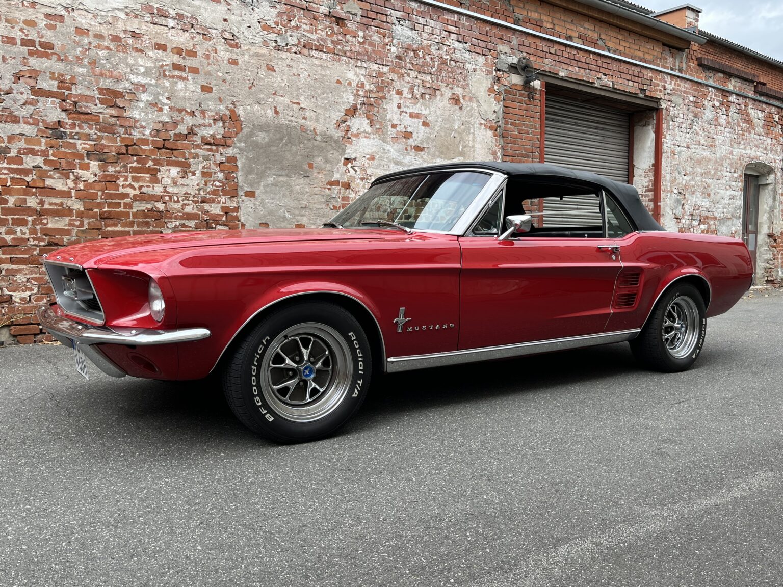 Mustang Oldtimer Mieten
